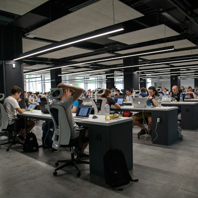 Office culture and brand values